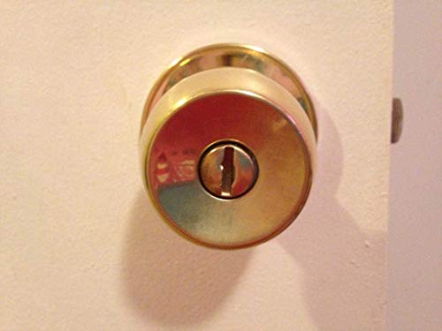 Doorknob Cover baby proof security safety toddlers key locks crochet handmade