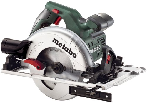 Metabo Handkreissäge KS 55 FS (600955000) Karton, Nennaufnahmeleistung: 1200 W, Abgabeleistung: 670 W, Max. Schnitttiefe…