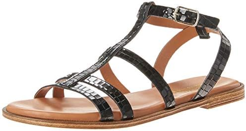 Bella Vita Made in Italy Women's Zip Italy Platform Sandal Flat, 並行輸入品 Bella Vita Made in Italy Women\u0027s Ave-Italy Heeled Sandal, White, 11