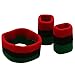 Rasta Bands-Red Black Green Set W12S22E