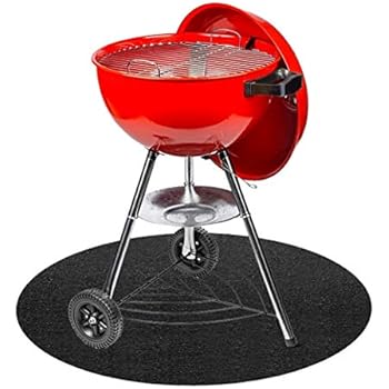 Wholesale round Grill Protective Deck and Patio Mat(36-inch Diameter), large non-slip Grill Pads & Floor Mats & Cleaning Pads