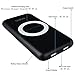 Qi Wireless Charger with Portable Charger 2 in 1 MOPO High Capacity 12000mAh Portable Power Bank Charger External Battery Pack For iPhone 8 8 Plus iPhone X Samsung Galaxy S8 S8+ Note 8 and More(Black)