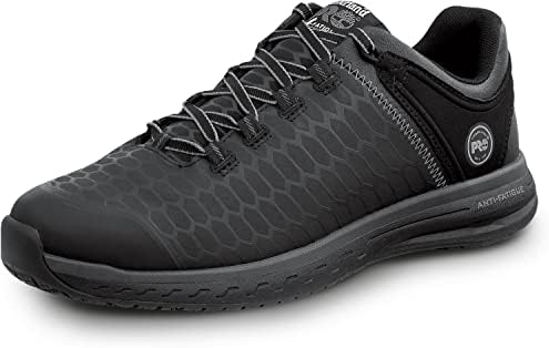 Amazon.com: Skechers Work Leo, Arch Fit, Men's, Black, Soft Toe