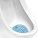 Urinal Screen Deodorizer (12 PACK) - Scent Lasts for Up to 5000 Flushes - Anti-Splash & Odor Neutralizer - Ideal for Bathrooms, Restrooms, Office, Restaurants, Schools - Ocean Mist Fragrance