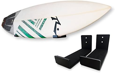 Surfboard Rack by CAPTIV Surf – Wall Mount – For Shortboards and Longboards