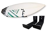 Surfboard Rack by CAPTIV Surf - Wall Mount - For Shortboards and Longboards