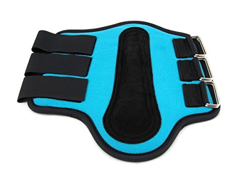 turquoise splint boots