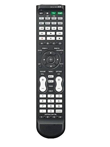 Universal Replacement Learning Remote Control Fit for RM-VLZ620 for Sony LED TV