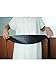 Women PU Leather Soft Self Tie Bowknot Band Wrap Around Sash Obi Belt Black