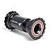 Wheels Manufacturing Pressfit 30 Bottom Bracket Threaded Together Alloy Black Bike Pack Accessories