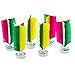 Pomeat 6 Pcs Colorful Feather Chinese Jianzi Foot Sports Toy Game Kicking Kick Shuttlecock