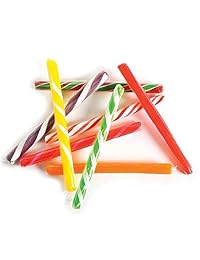 Kicko - Vaso de caramelo de 4,7 pulgadas, 72 piezas de ventosas con sabor a frutas para fiestas favoritas, decoración de tartas, novedad suministros o dulces para Halloween, Navidad, baby showers, bodas