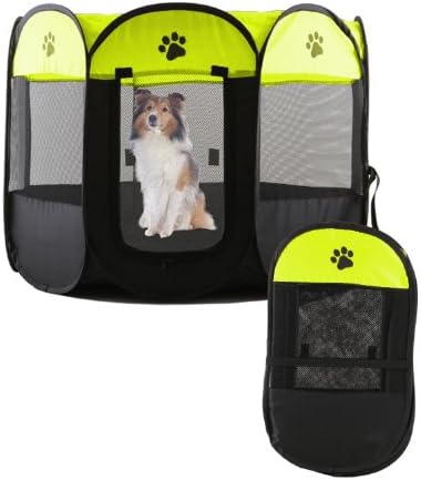UNIQUE PETZ Portable Playpen, Medium