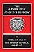 The Cambridge Ancient History Volume 9: The Last Age of the Roman Republic, 146-43 BC by J. A. Crook, Andrew Lintott