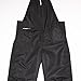 Arctic Quest Childrens Water Resistant Ski Snow Bib Black 7/8