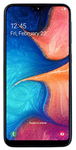 Samsung Galaxy A20E Bleu