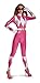 Disguise Sabans Mighty Morphin Power Rangers Pink Ranger Sassy Bodysuit Costume