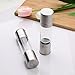 Salt and Pepper Grinder, Clear Acrylic Body - by Utopia Kitchen