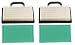 Briggs & Stratton 2 Pack, 2 Air Filters Plus 2 Pre-Filters Replace Air Filter primary