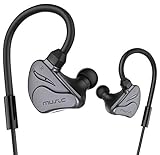Honstek H3 Wireless Bluetooth V4.1 Headphones Stereo Bass Sport Earbuds Earphones Headset with HD Microphone for iPhone Sony Sumsung(Gray)