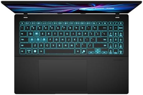 V16 V3607VM-TK150 - Portátil Gaming WUXGA 144Hz de 16" (Intel Core 7 240H, 16GB RAM, 1TB SSD, NVIDIA RTX 5060 8GB, Sem Sistema Operativo) Preto Mate - Teclado QWERTY em espanhol