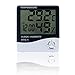 OXA Indoor Humidity Monitor with Temperature Gauge Humidity Meter