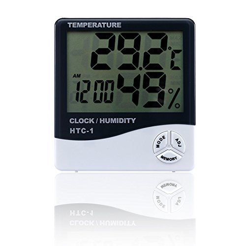 OXA Indoor Humidity Monitor with Temperature Gauge Humidity Meter OXA Indoor Humidity Monitor with Temperature Gauge Humidity Meter