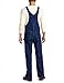Carhartt Men's Washed Denim Bib Overalls Unlined R07,Darkstone,36 x 30