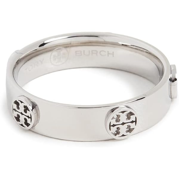 Amazon.com: Tory Burch 145436 Tory Gold Tone/New Ivory White