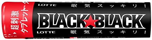 ロッテ ブラックブラックタブレット<ストロングタイプ>32g×10個商品画像