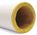 Pipe Insulation, Fiberglass, 6.7 In ID