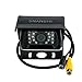 SNANSHI Truck Lorry Pickup Bus Vehicle Caravans Backup Reversing Rear View Waterproof Camera with IR Cut LED Night Vision DC 9V - 35V Wide Voltage
