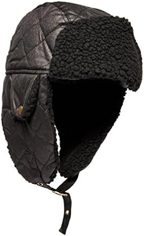 Peter Storm Menâ€s Pedro Fleece Lined Trapper Hat, One Size