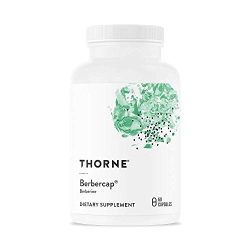 Thorne Research - Berbercap - 200 mg Berberine for GI Support and Immune Function - 60 Capsules
