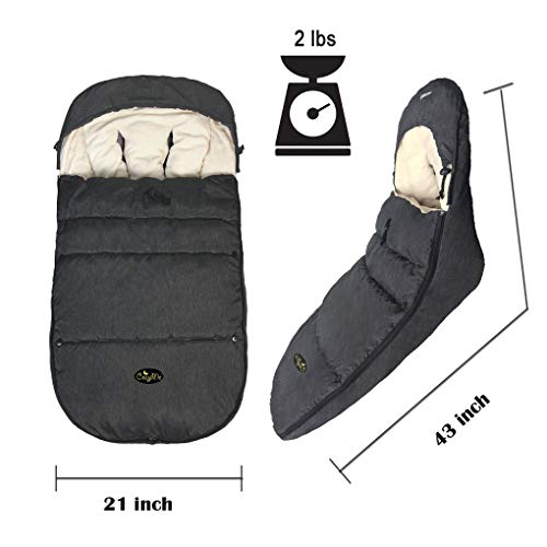 graco stroller footmuff