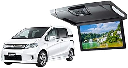Amazon アルパイン Rsh10xs R S Ktx H403vgルームライト付10 1型リアビジョン フリード フリードスパイク Gb3 4 Gp3系 用取付キットセット フリップダウンモニター 車 バイク