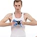 IVIM Thigh Toner & Butt, Leg, Arm Toner Thigh Trimmer Leg Exerciser Thigh Master Home Gym Equipment (Gray)