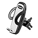 Phone Holder, Quntis Universal Phone Mount, Car Air Vent Cell Phone Holder Cradle iPhone Samsung Galaxy LG Motorola Google Nexus HTC BlackBerry Sony One Plus GPS More