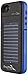 EnerPlex Surfr Ultra Slim Battery Backup & Solar Powered Case for iPhone SE/5/5S, Black/Blue, SFI-2000-BL