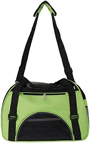 Pet Carrier Bag for Dog and Cats,Airline Approved Soft-Sided Pet Travel Water Resistant, Collapsible Carrier Cage,Portable Kennel for Puppies