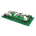 Country Farm Cow Pasture with Animals, Fence, Base Plate and Grass Stems