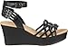 UGG Women's Farrah Ankle Strap Wedge Sandal