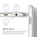 iPhone 6S Case, elago® [Leather Flip][White] - [Card Slot][Screen Protection][Premium Hybrid Construction] – for iPhone 6/6S