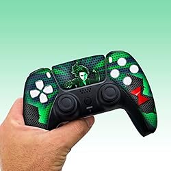 BABY CUDDLE BOX Blackk Widow Custom PS-5 Controller