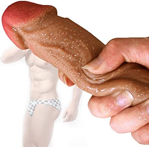 Large Size 8.67" Women Personal Relaxation Toy Wand Lifelike Feel