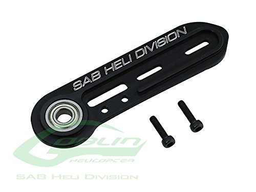 SAB ALUMINUM TAIL CASE PLATE - GOBLIN 380