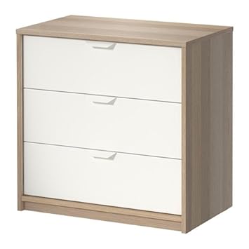 Ikea Askvoll Chest Of 3 Drawers 70x68 Cm Amazon Co Uk