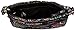 Vera Bradley Women's Cotton Triple Zip Hipster Crossbody Purse, Kiev Paisley, One Size