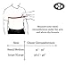 Posture Corrector for Women and Men - Adjustable Back Posture Corrector Clavicle Support Brace - Upper Back Brace Posture Corrector Shoulder Brace by Ovahive (Large/XLarge)