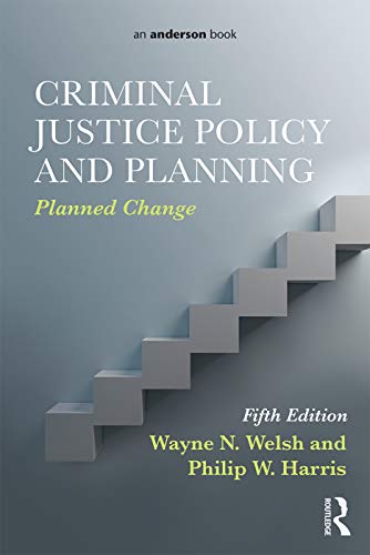Criminal Justice Policy+Planning